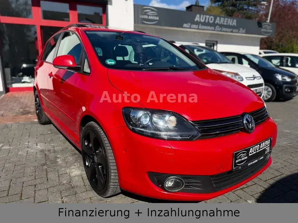 Gebraucht VW Golf Plus Cross Highline 105 PS (77 kW) 2012 Rot Van / Kleinbus