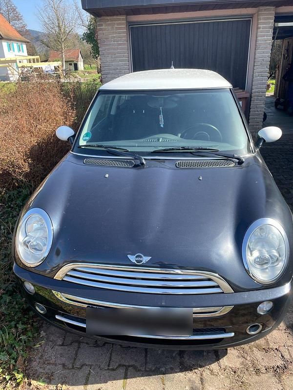 Second-hand Mini Cooper 116 CP (85 kW) 2005 Negru Hatchback