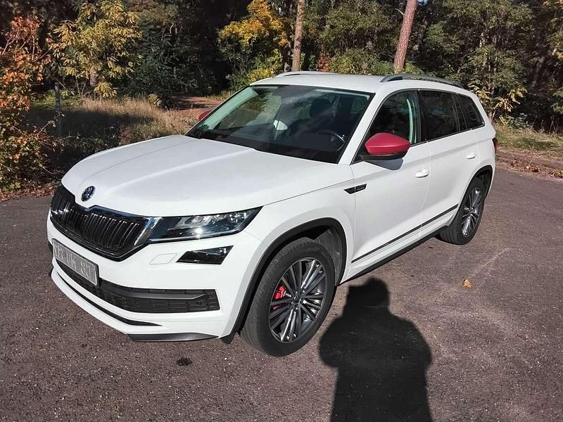 Weiß Gebraucht 2020 Skoda Kodiaq LAURIN & KLEMENT SUV | 27.900 € (Guter Preis) - Bild 1/4
