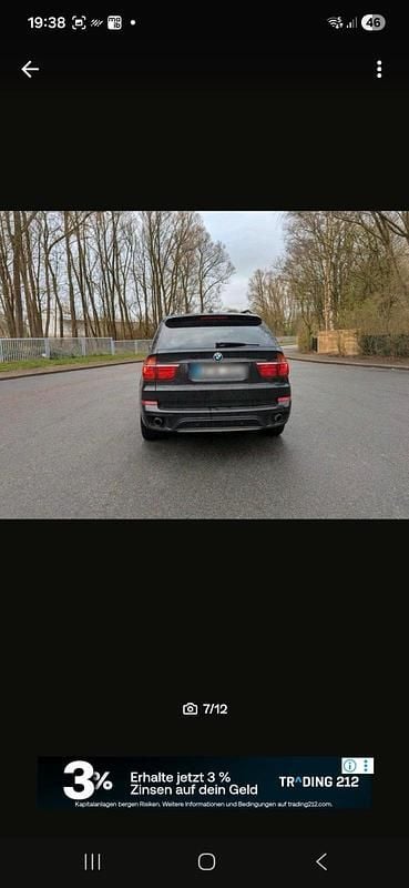 Gebraucht BMW X5 245 PS (180 kW) 2011 Schwarz SUV