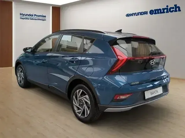 Gebraucht Hyundai Bayon Trend 101 PS (74 kW) 2025 Blau SUV