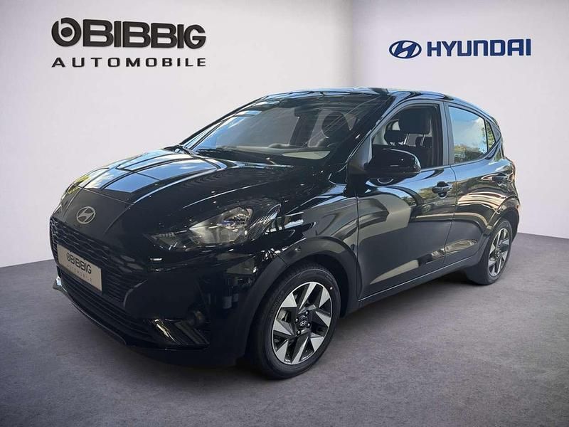 Phantom black Neu 2025 Hyundai i10 Trend Kleinwagen | 19.450 € (Fairer Preis) - Bild 1/3