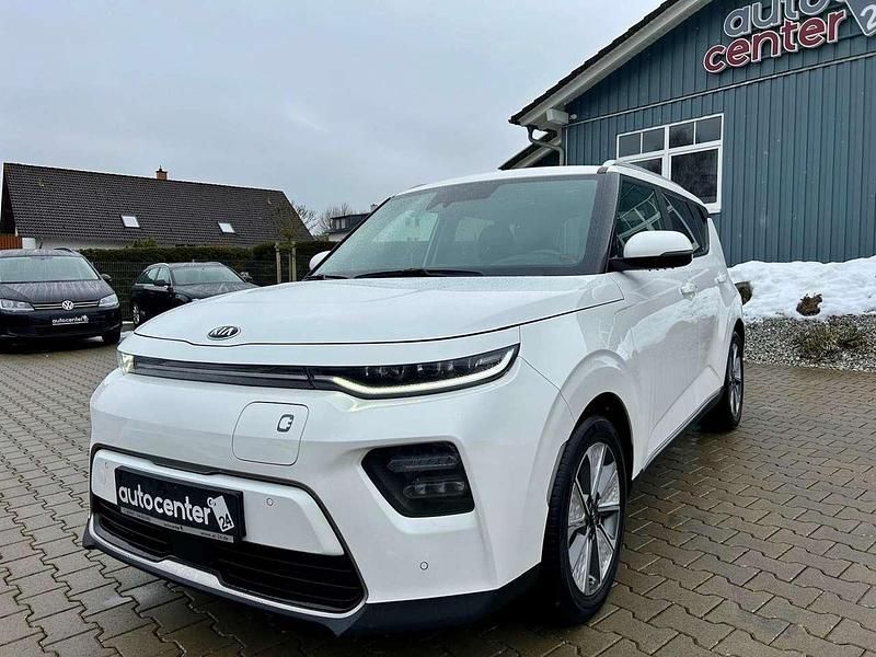 Gebraucht Kia Soul EV 150 kW (204 PS) 2021 Weiß SUV
