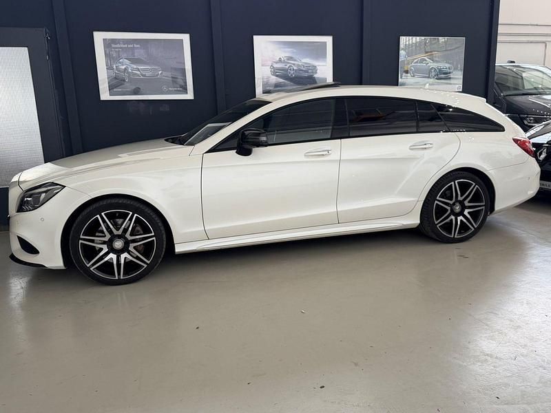 Gebraucht Mercedes CLS400 333 PS (244 kW) 2016 Weiß Coupé
