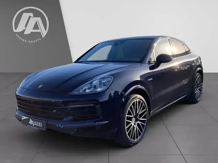 Używany Porsche Cayenne 340 KM (250 kW) 2021 Niebieski SUV