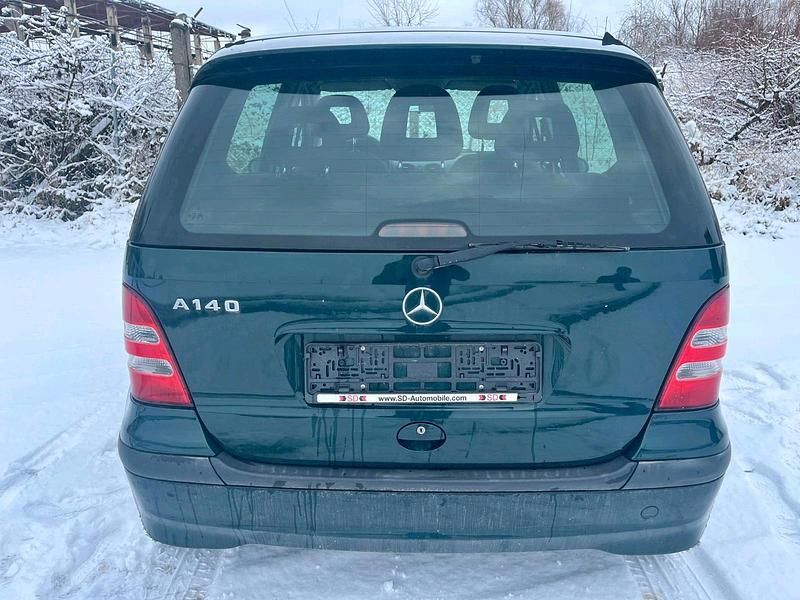 Gebraucht Mercedes A140 82 PS (60 kW) 2003 Grün Kleinwagen