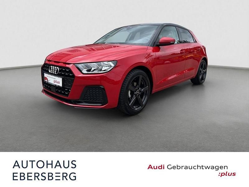 Rot Gebraucht 2024 Audi A1 Sportback Advanced Plus Kleinwagen | 23.400 € (Fairer Preis) - Bild 1/4