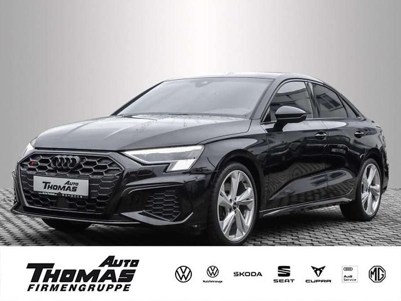 Mythosschwarz metallic Gebraucht 2024 Audi S3 Sport Limousine | 42.990 € (Fairer Preis) - Bild 1/3