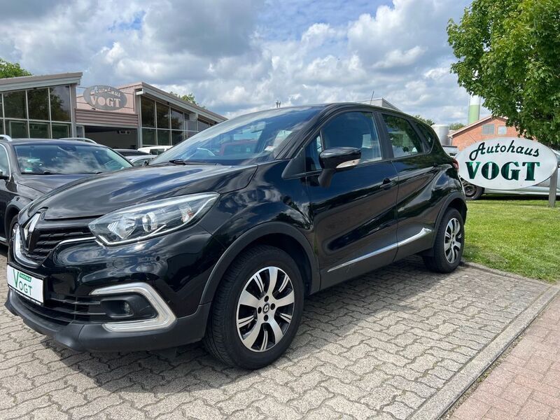 Schwarz Gebraucht 2018 Renault Captur Intens SUV | 11.490 € (Fairer Preis) - Bild 1/4
