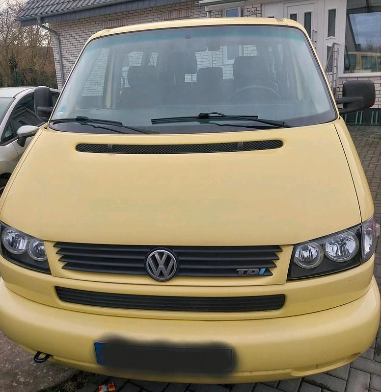 Gebraucht VW T4 90 PS (66 kW) 1998 Gelb Van