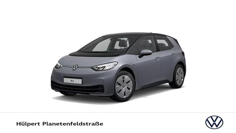 Mondsteingrau Gebraucht 2022 VW ID.3 Pure Kleinwagen | 19.388 € (Fairer Preis) - Bild 1/4