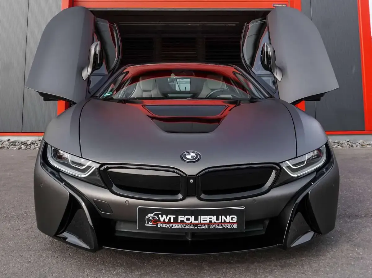Gebraucht BMW i8 362 PS (266 kW) 2014 Schwarz Coupé
