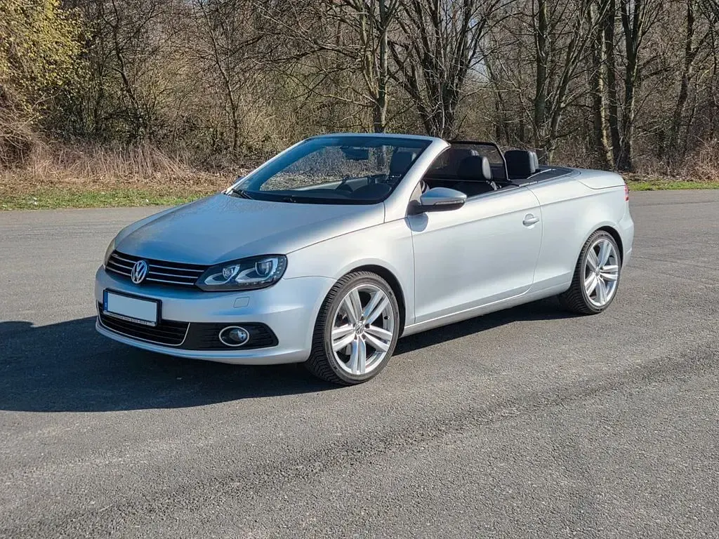 Gebraucht VW Eos 211 PS (155 kW) 2011 Silber Cabrio