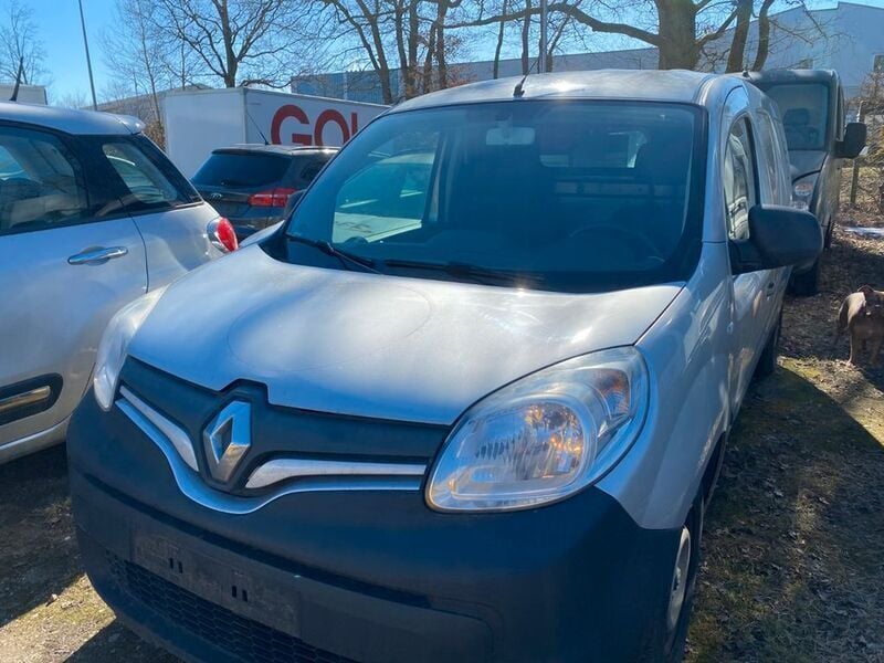 Gebraucht Renault Kangoo 90 PS (66 kW) 2016 Grau Van / Kleinbus