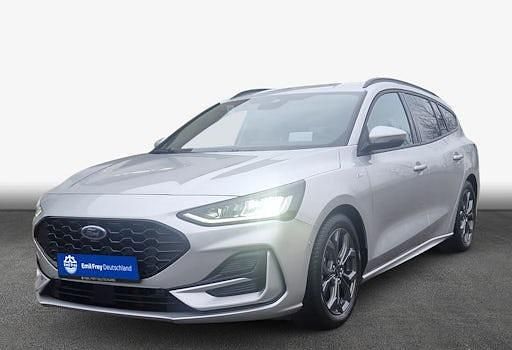 Gebraucht Ford Focus ST-Line X 115 PS (84 kW) 2025 Silber Kombi
