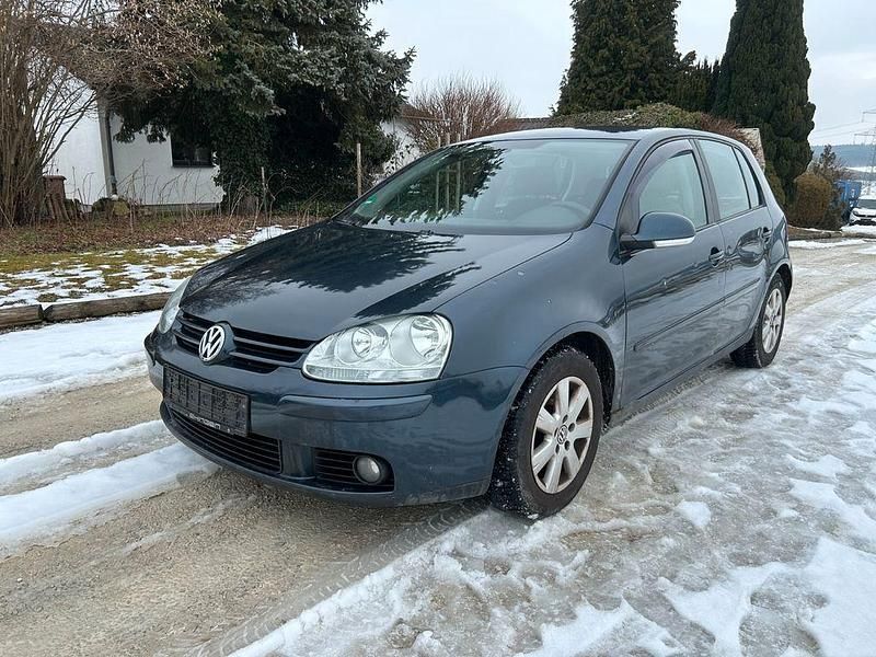 Grau Gebraucht 2005 VW Golf Sportline Limousine | 890 € (Superpreis) - Bild 1/4