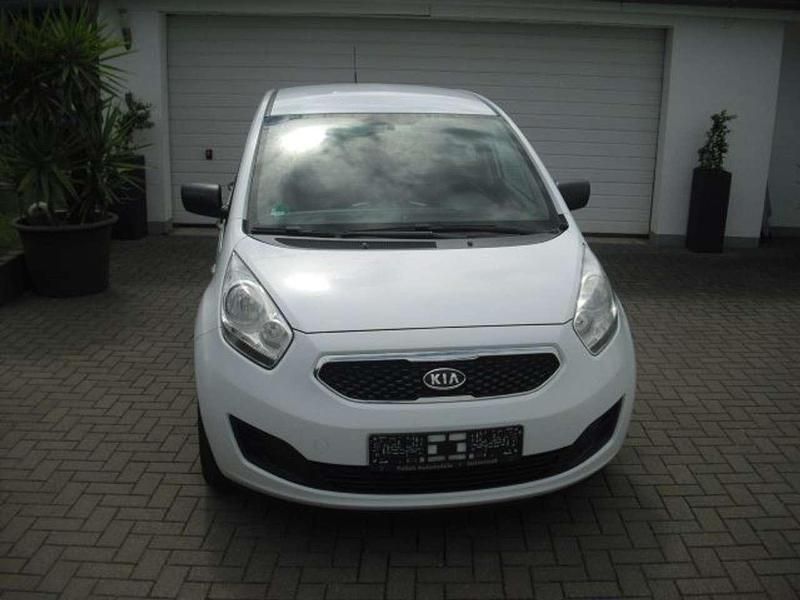 (wd) cassa white Gebraucht 2012 Kia Venga Attract Kleinwagen | 5.500 € (Fairer Preis) - Bild 1/4