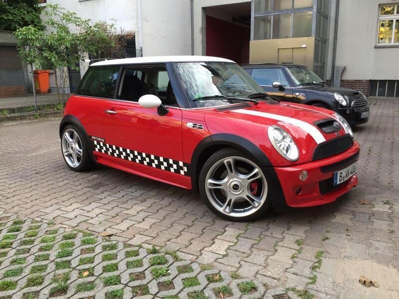 Rot Gebraucht 2005 Mini John Cooper Works Coupé Challenge Coupé | 11.500 € - Bild 1/4