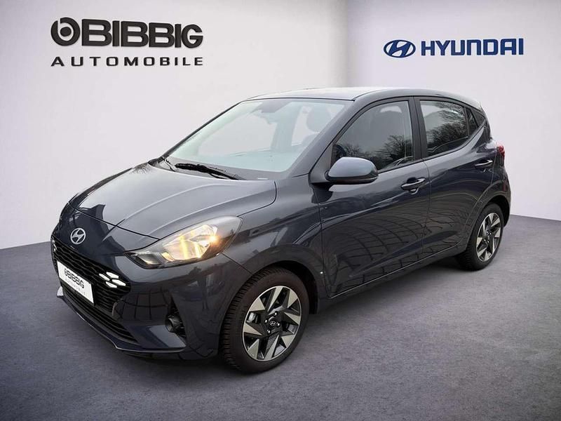 Aurora grey Gebraucht 2024 Hyundai i10 Trend Kleinwagen | 19.990 € (Etwas zu teuer) - Bild 1/3