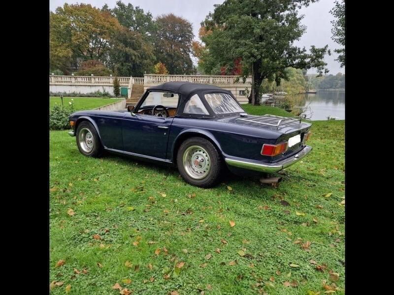 Gebraucht Triumph TR6 95 PS (69 kW) 1971 Blau Cabrio