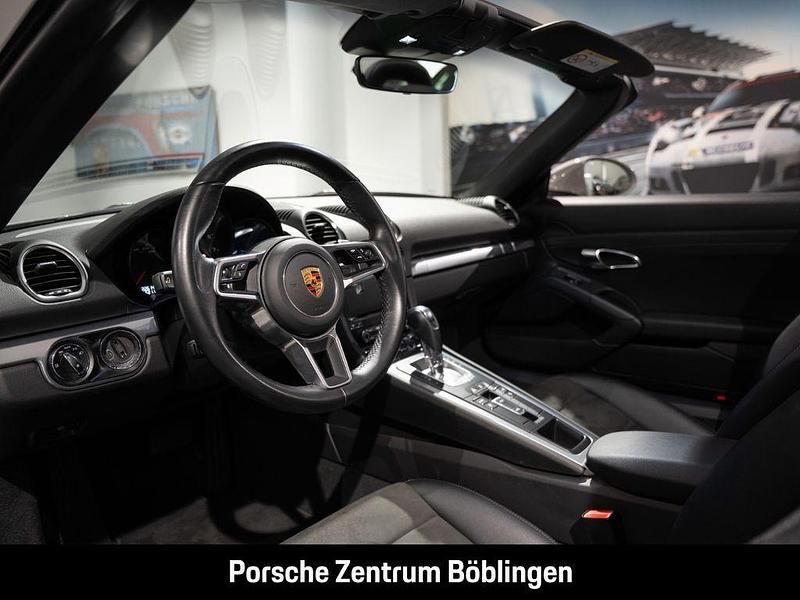 Gebraucht Porsche 718 Boxster 299 PS (219 kW) 2022 Weiss Cabrio