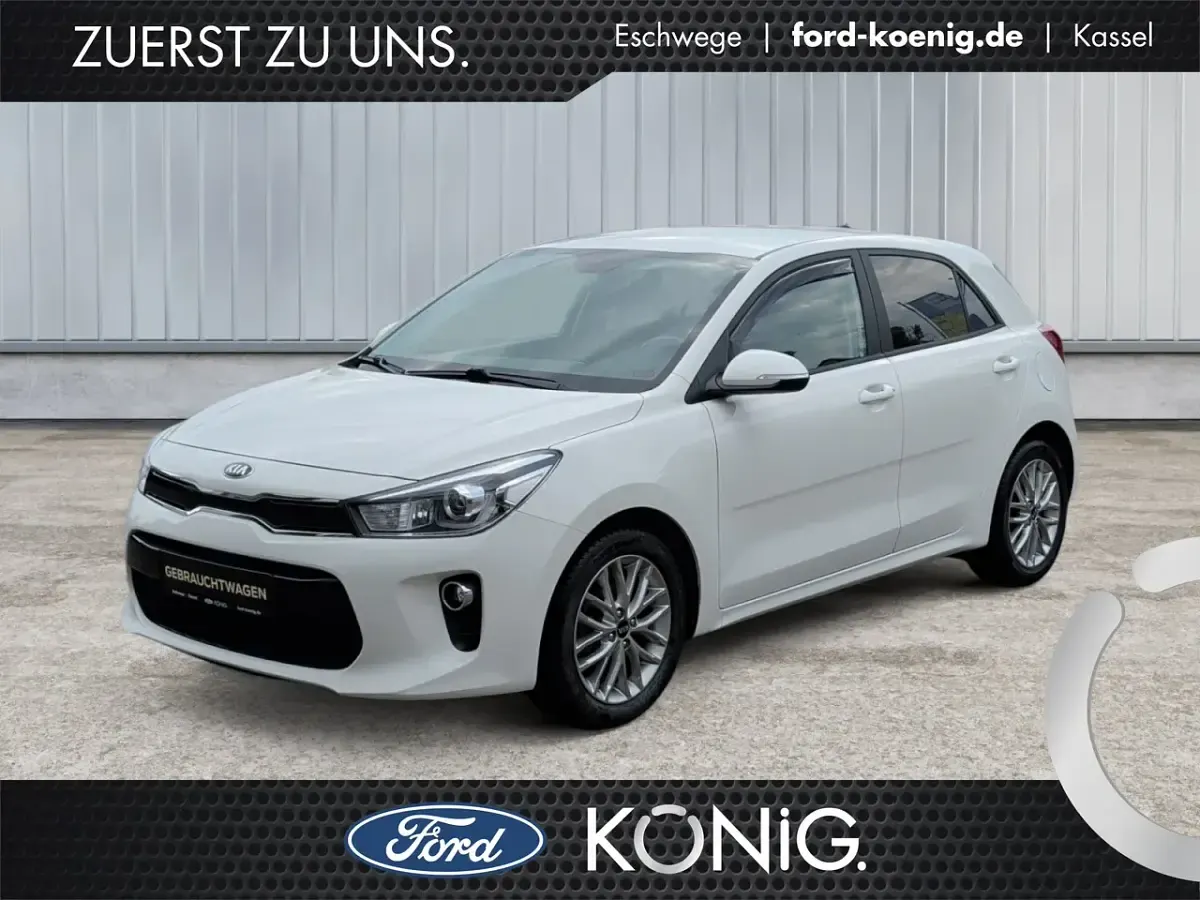 Gebraucht Kia Rio DREAM-TEAM Edition 84 PS (61 kW) 2020 Kleinwagen