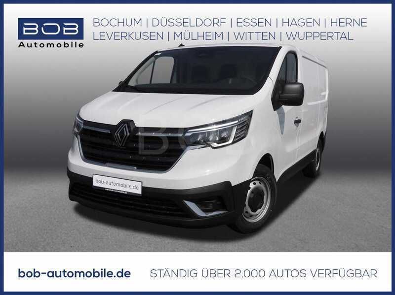 Arktisweiß (weiß) Gebraucht 2024 Renault Trafic Komfort Van | 29.882 € (Fairer Preis) - Bild 1/3