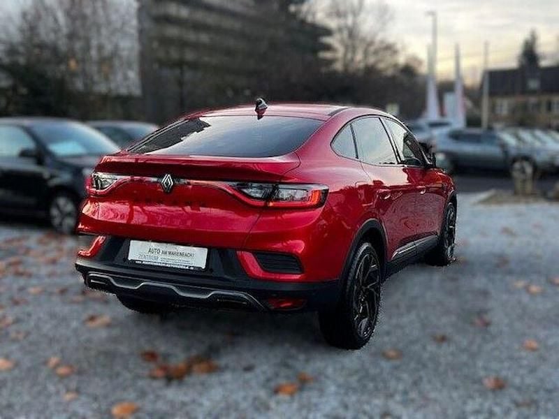 Gebraucht Renault Arkana Esprit Alpine 158 PS (116 kW) 2025 Dezirrot metallic (metallic) SUV