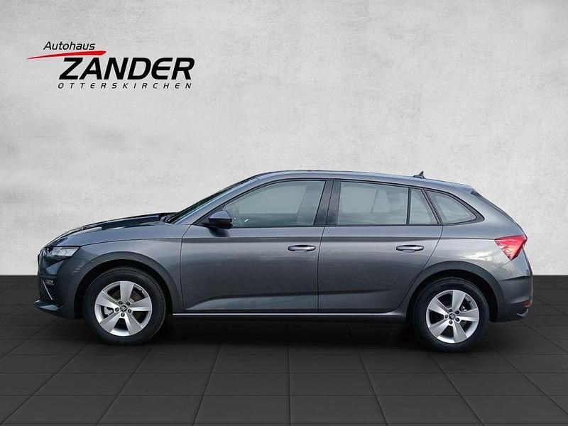 Neu Skoda Scala Selection 116 PS (85 kW) 2025 Graphitegrau Kleinwagen