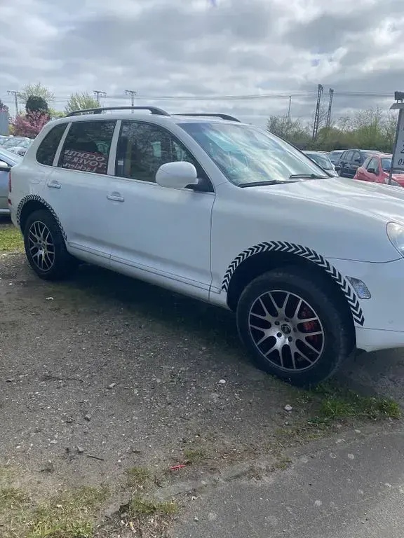 Gebraucht Porsche Cayenne Turbo 450 PS (330 kW) 2006 Weiß SUV