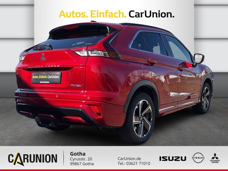 Gebraucht Mitsubishi Eclipse Cross Select 95 PS (69 kW) 2022 Rot metallic SUV