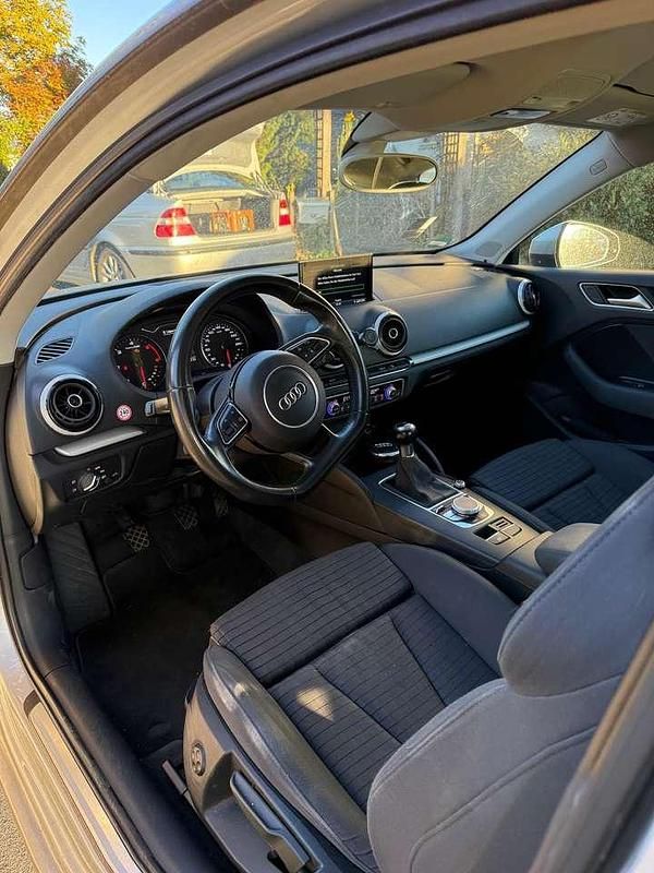 Gebraucht Audi A3 Ambition 150 PS (110 kW) 2015 Silber Limousine