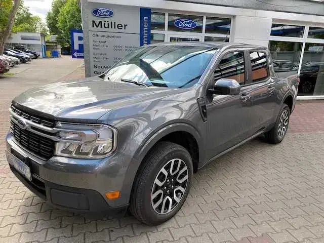 Blaumet. (metallic) Gebraucht 2021 Ford Maverick Lariat SUV | 45.900 € - Bild 1/4