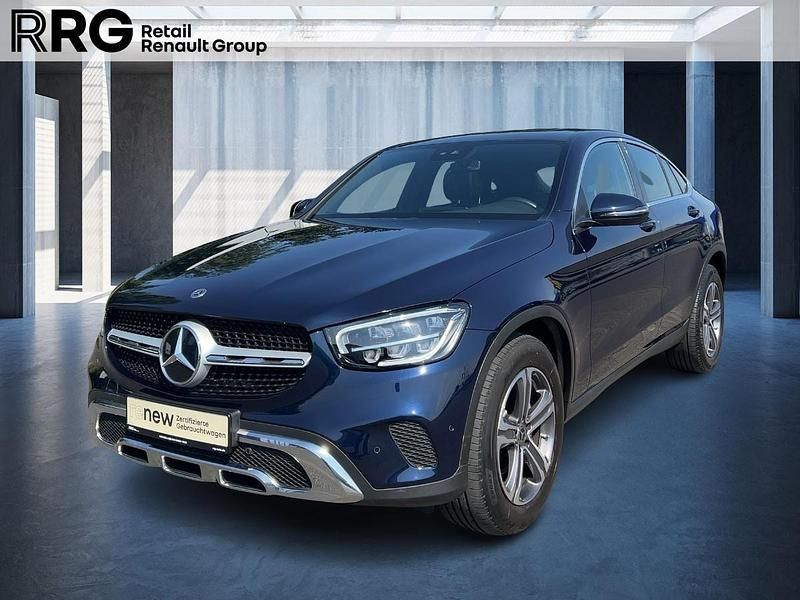 Blau Gebraucht 2022 Mercedes GLC200 SUV | 39.910 € (Fairer Preis) - Bild 1/3