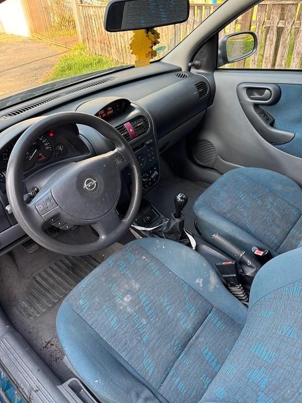 Gebraucht Opel Corsa 75 PS (55 kW) 2002 Blau Kleinwagen