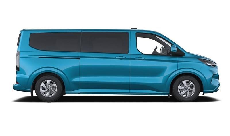 Neu Ford Transit Custom Limited 170 PS (125 kW) 2026 Digital aqua blue metallic Kombi