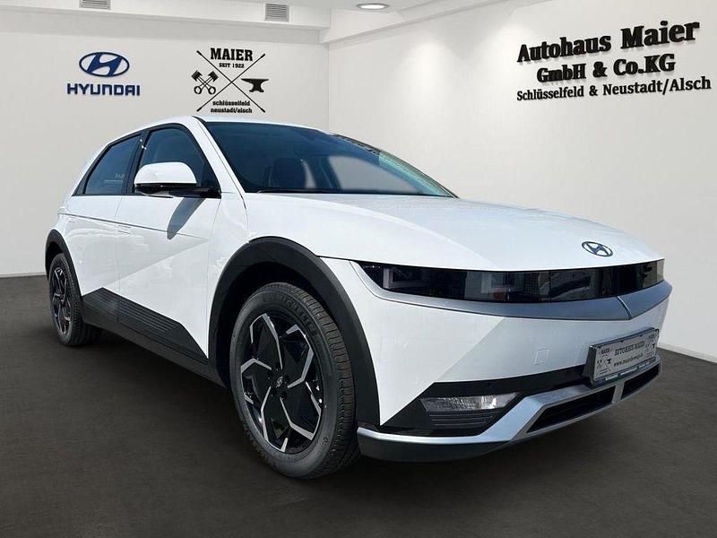 Gebraucht Hyundai Ioniq 5 Dynamiq 125 kW (170 PS) 2024 Weiss SUV