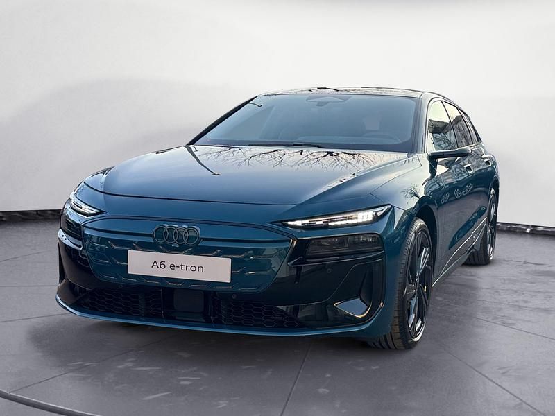 Blau Gebraucht 2025 Audi A6 e-tron Performance Kombi | 74.990 € (Teuer) - Bild 1/4