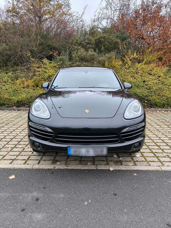 Schwarz Gebraucht 2013 Porsche Cayenne SUV | 18.499 € (Superpreis) - Bild 1/4