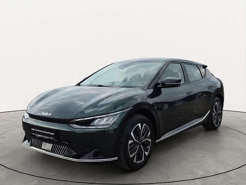 Gebraucht Kia EV6 Air 167 kW (228 PS) 2023 Grün / deep forrest (metallic) SUV
