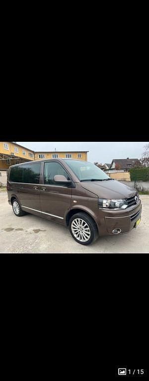 Gebraucht VW Multivan 179 PS (131 kW) 2014 Braun Van