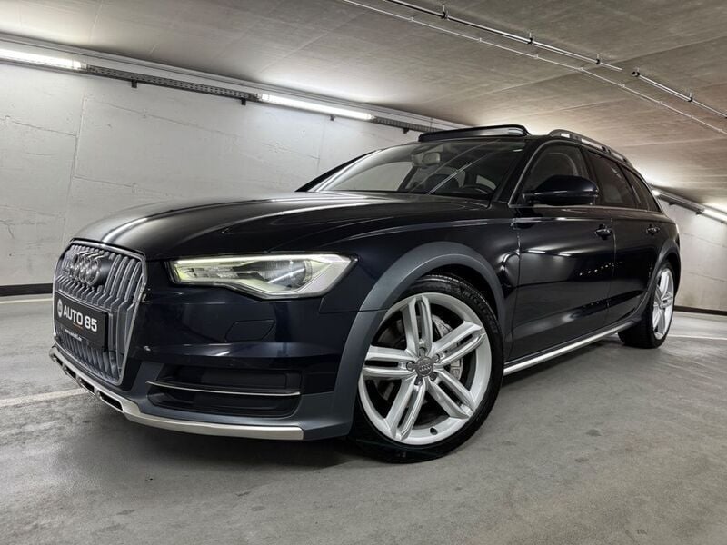 Blau Gebraucht 2016 Audi A6 Allroad Sport Kombi | 27.900 € (Teuer) - Bild 1/4