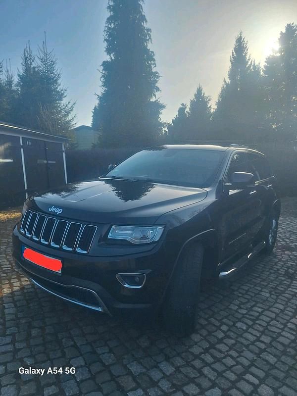 Gebraucht Jeep Grand Cherokee 250 PS (183 kW) 2013 Schwarz SUV