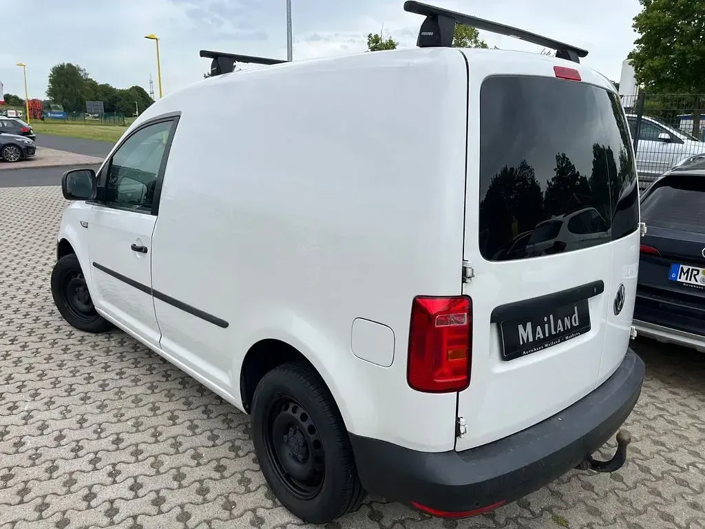 Gebraucht VW Caddy 75 PS (55 kW) 2018 Candyweiss Van / Kleinbus