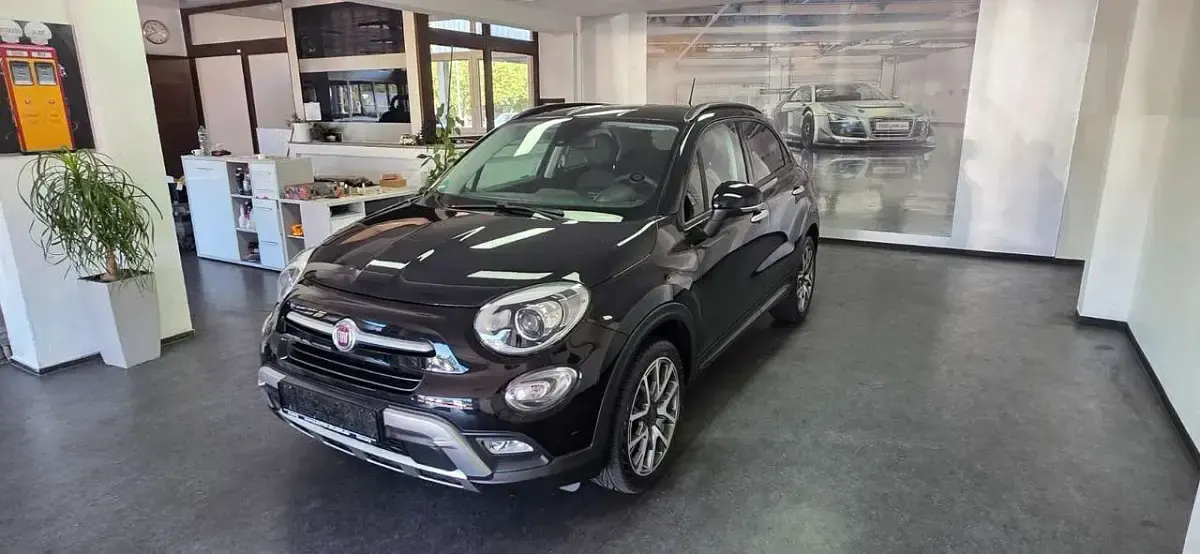 Gebraucht Fiat 500X Cross Plus 140 PS (102 kW) 2017 Schwarz SUV