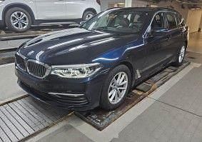Blau Gebraucht 2020 BMW 530 Performance Limousine | 26.899 € (Superpreis) - Bild 1/4