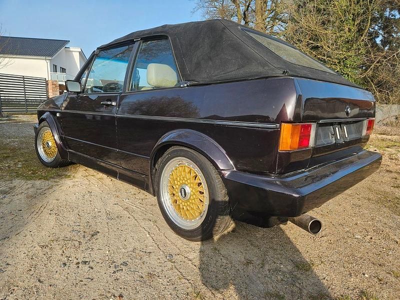Gebraucht VW Golf Cabriolet 98 PS (72 kW) 1990 Violet Cabrio
