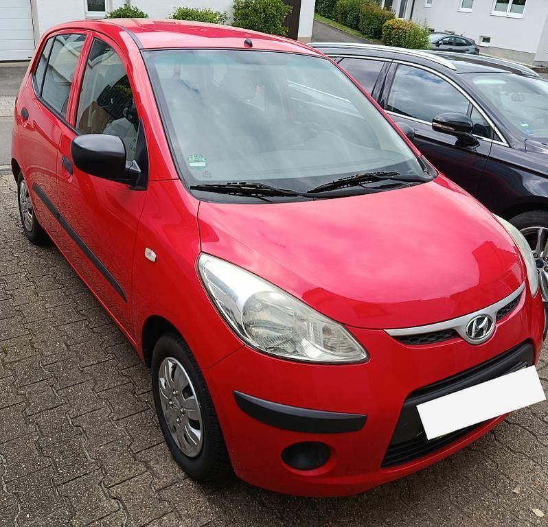 Rot Gebraucht 2008 Hyundai i10 Kleinwagen | 2.500 € (Etwas zu teuer) - Bild 1/4