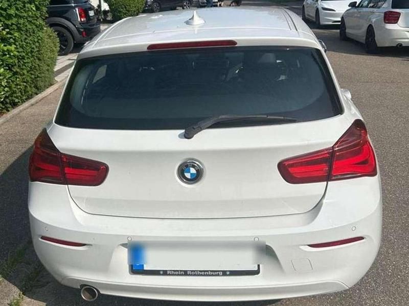 Gebraucht BMW 118 150 PS (110 kW) 2016 Weiß Kleinwagen