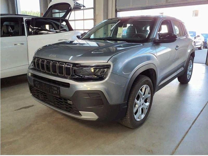 Grau met grey evoluzione (vr519/a) Gebraucht 2023 Jeep Avenger Altitude SUV | 17.980 € (Superpreis) - Bild 1/4